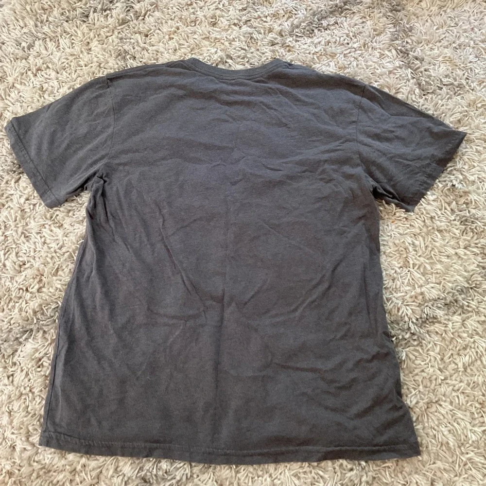 The North Face Backyard Project Mens Gray USA Graphic T-Shirt Size Med Made USA